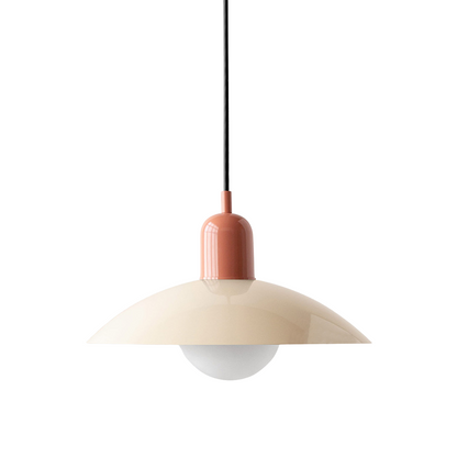 Luminaire Suspension Macaron Élégant pour une Atmosphère Douce