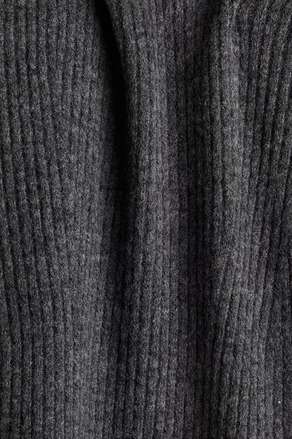 Off Shoulder Knit Dress