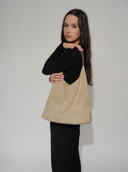 Scarlett - Suède Dagelijkse Tote