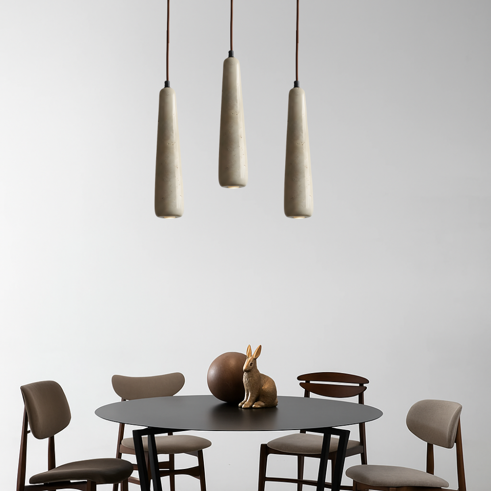 | Modern Pencil-Shaped Pendant Light for Elegant Home Decor