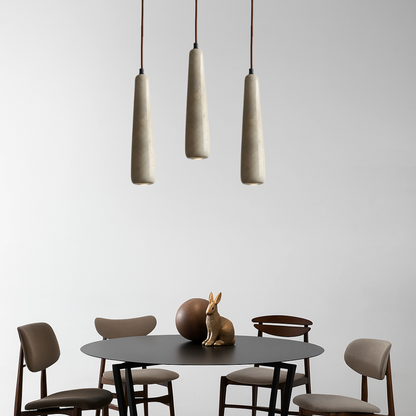 | Modern Pencil-Shaped Pendant Light for Elegant Home Decor