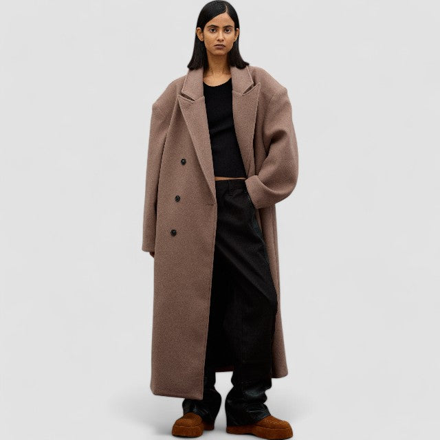 Dara | Oversized long Coat