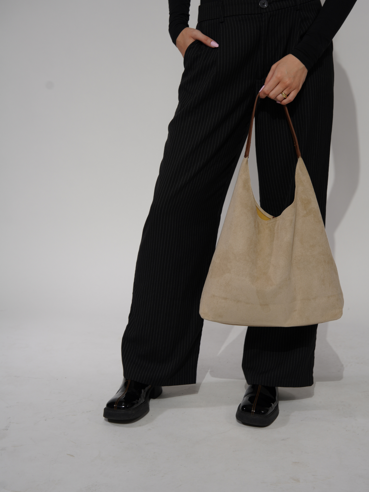 Scarlett - Suède Dagelijkse Tote