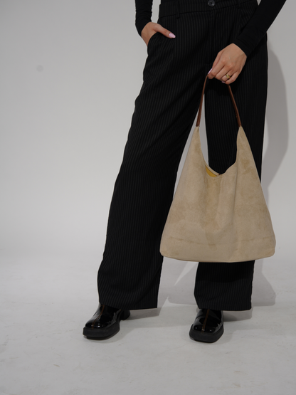 Scarlett - Suède Dagelijkse Tote