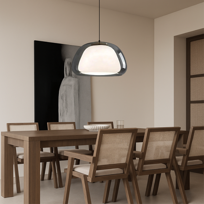 Lustre pendentif Nombr Jelly élégant et moderne
