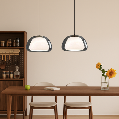 Lustre pendentif Nombr Jelly élégant et moderne