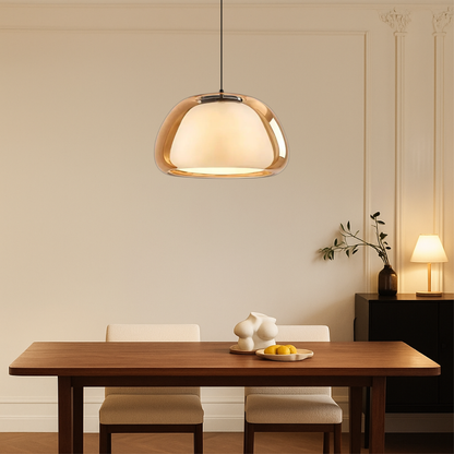 Lustre pendentif Nombr Jelly élégant et moderne