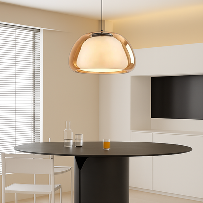 Lustre pendentif Nombr Jelly élégant et moderne