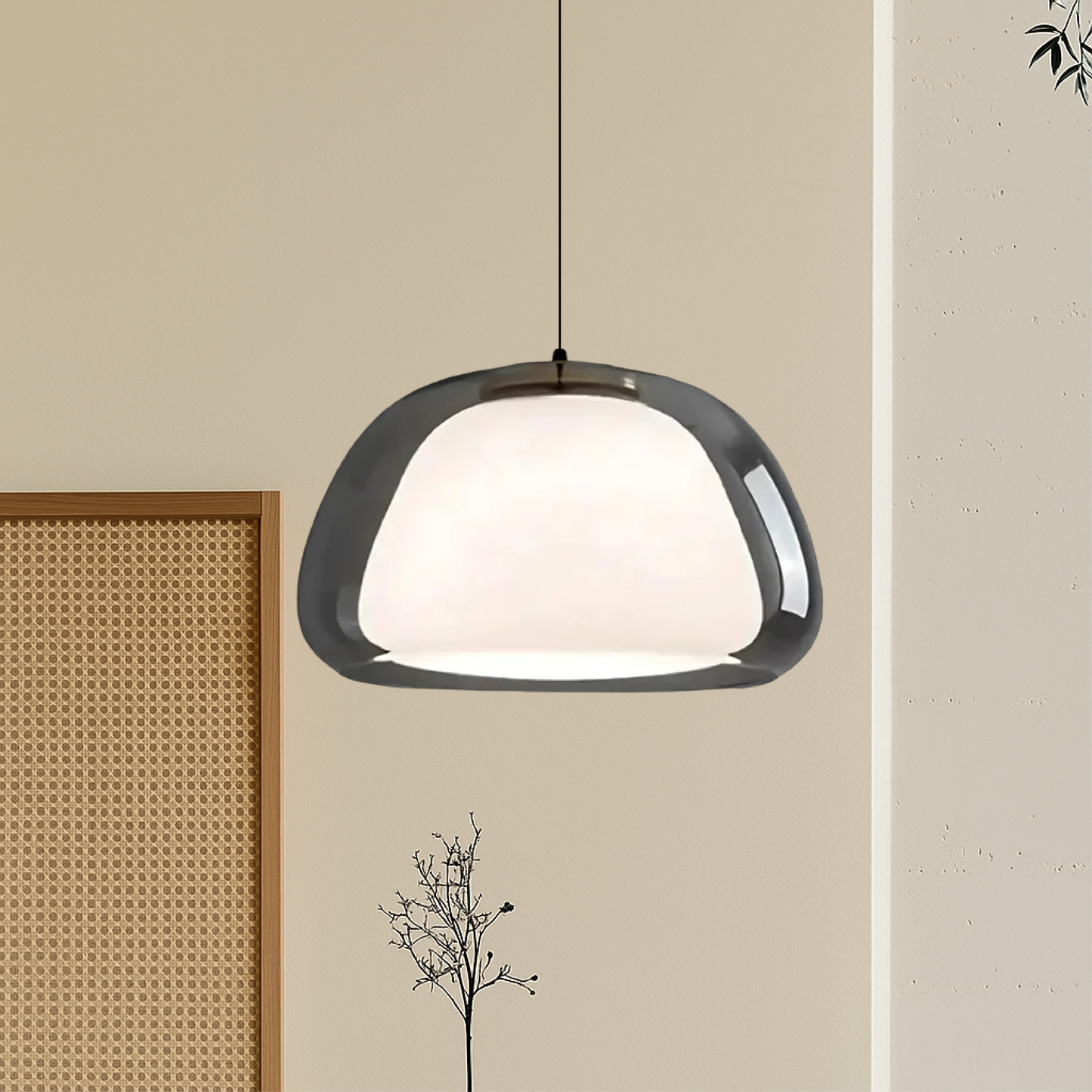 Lustre pendentif Nombr Jelly élégant et moderne