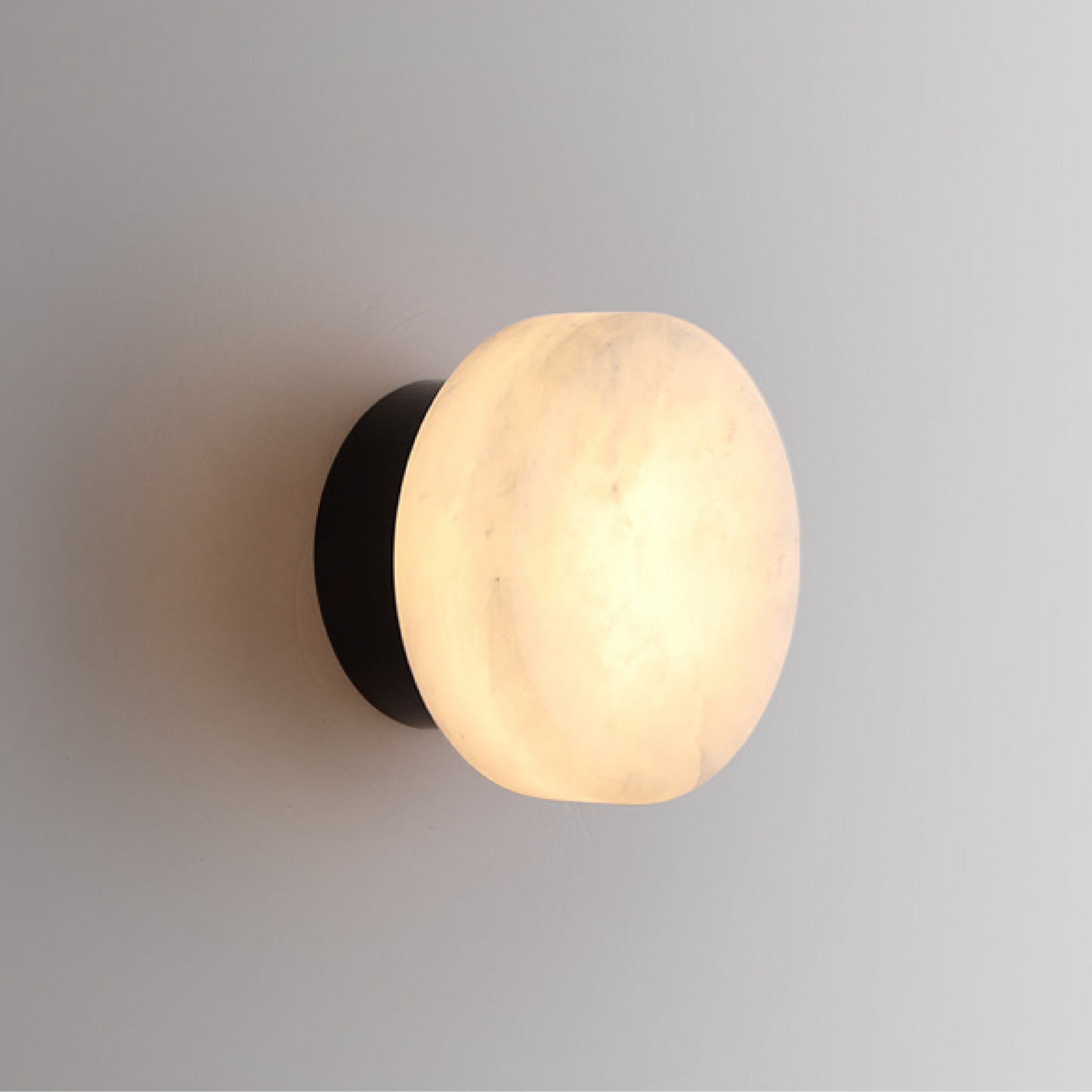 Elegant Marble Wall Sconce for a Touch of Sophistication