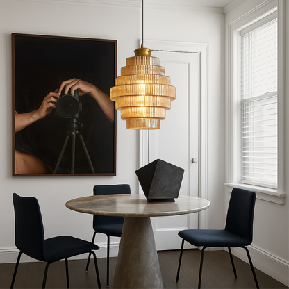 L'otre Elegant Glass Pendant Light - Perfect for Modern and Stylish Interiors