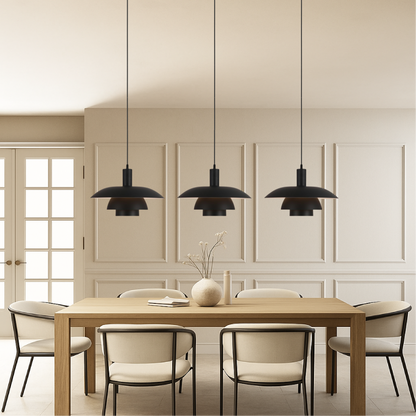 Pendant Light in Danish Style by Irda