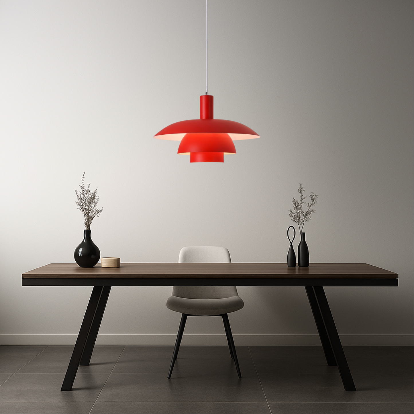 Pendant Light in Danish Style by Irda