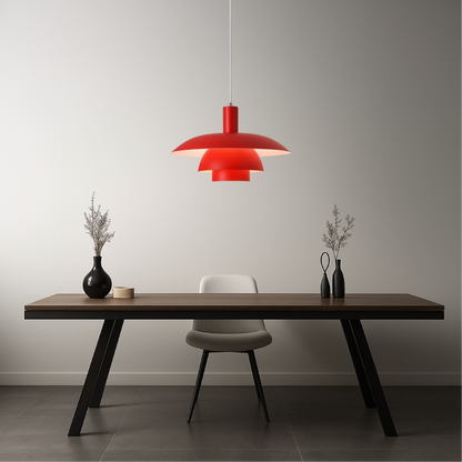 Pendant Light in Danish Style by Irda