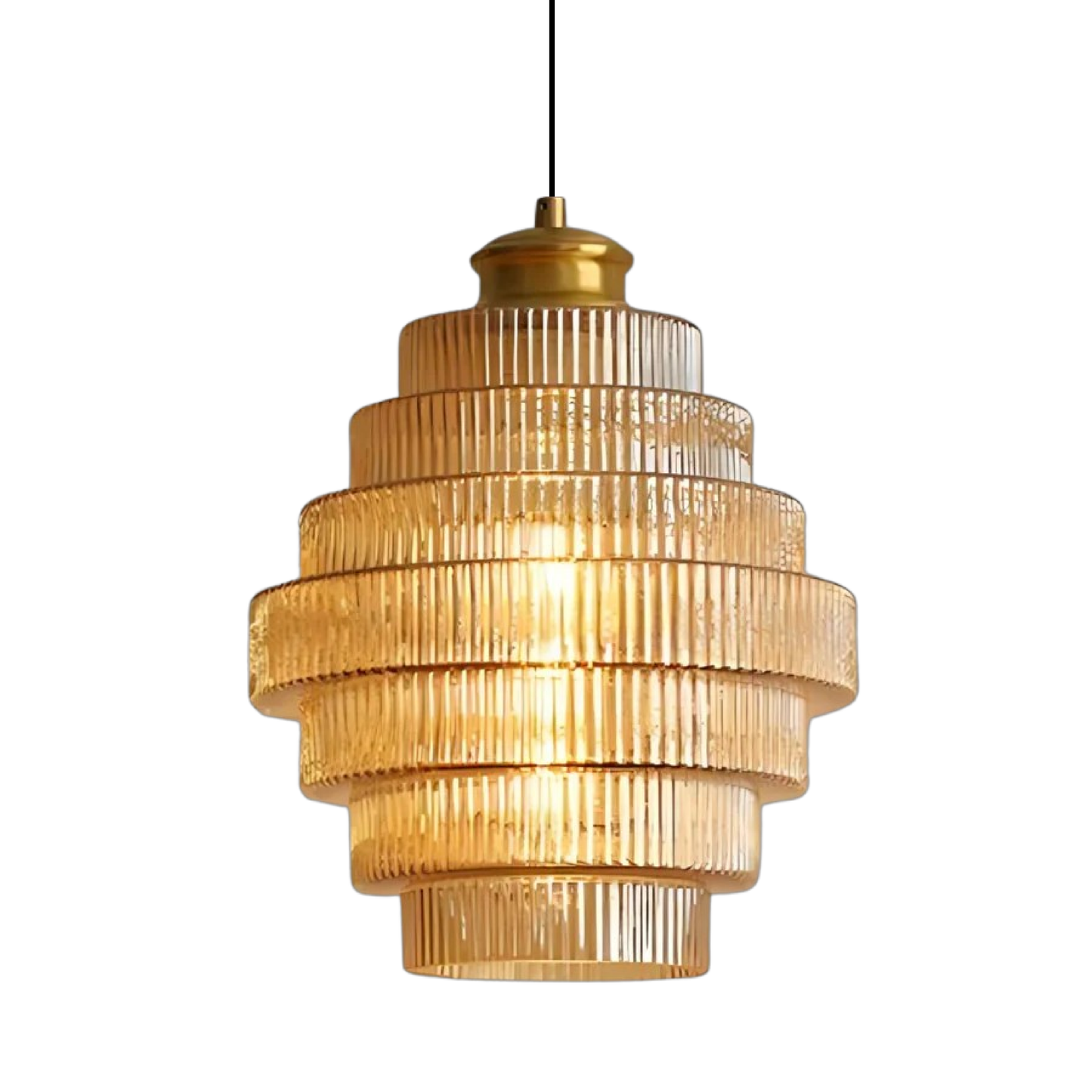 L'otre Elegant Glass Pendant Light - Perfect for Modern and Stylish Interiors