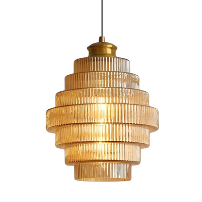 L'otre Elegant Glass Pendant Light - Perfect for Modern and Stylish Interiors