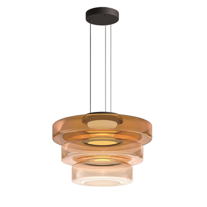 Elegant Danish Glass Bauhaus Pendant Light for a Modern Touch