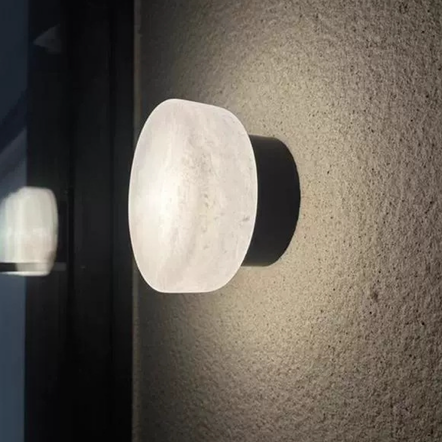 Elegant Marble Wall Sconce for a Touch of Sophistication