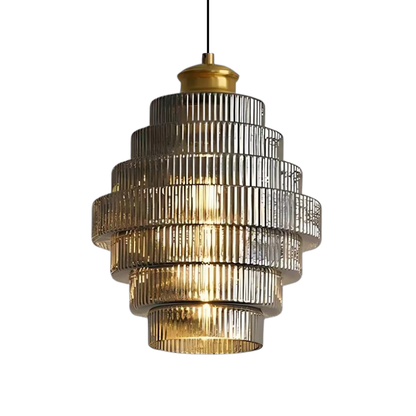L'otre Elegant Glass Pendant Light - Perfect for Modern and Stylish Interiors