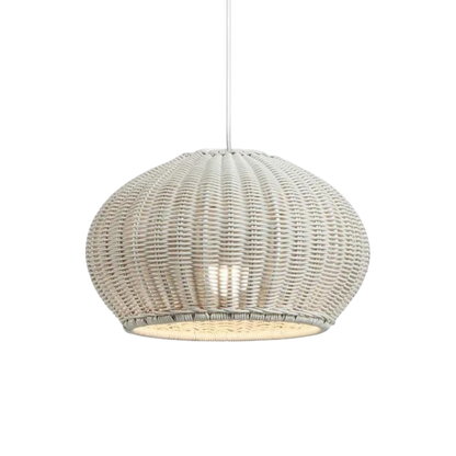 Suspension luminaires en bambou pour intérieur et extérieur