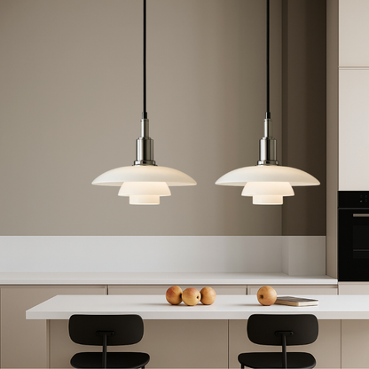 П Pendant Light Ø3/4 with Elegant Danish Designer Touch