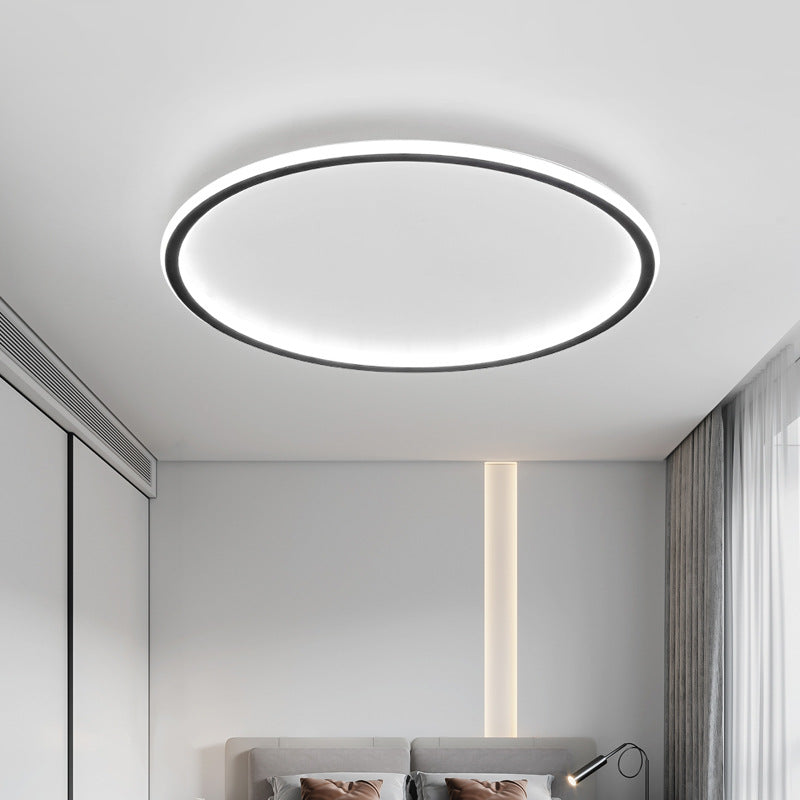 Plafon en forme de cercle scandinave Mysaglobe pour une illumination élégante