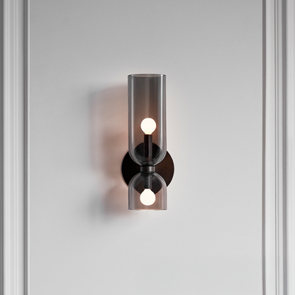 Lámpara de Pared de Vidrio Creativa para Decoración Moderna