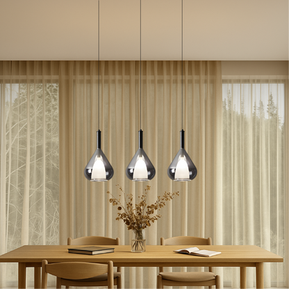 Lustre en verre Nady - Éclairage élégants et moderne pour votre intérieur