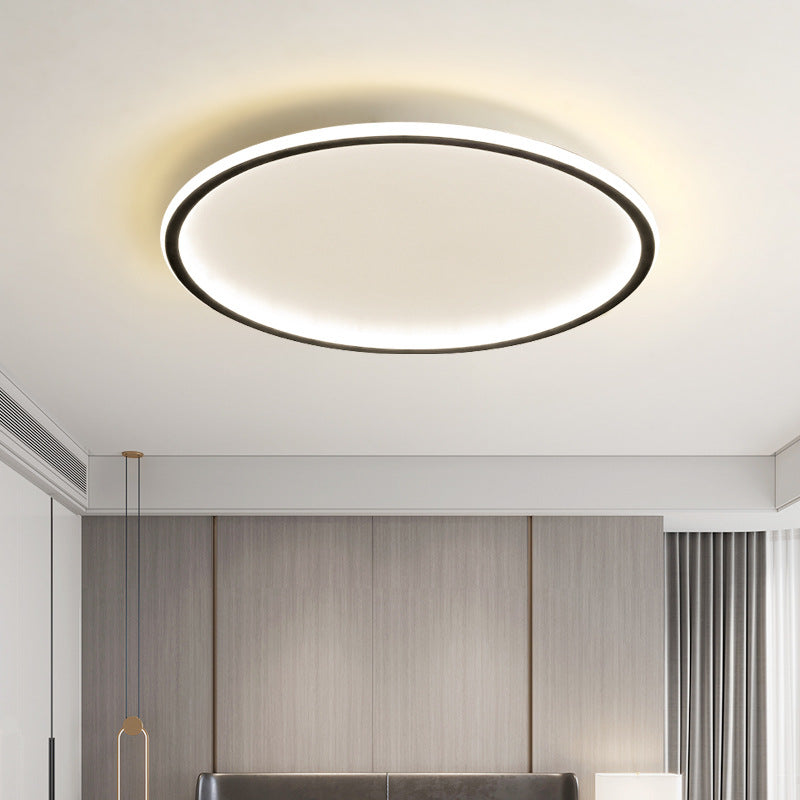 Plafon en forme de cercle scandinave Mysaglobe pour une illumination élégante