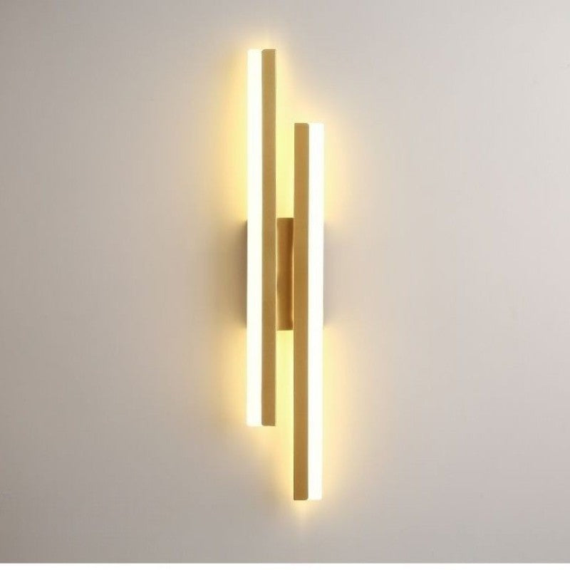 Éclairage Murale LED Moderne pour une Atmosphère Contemporaine