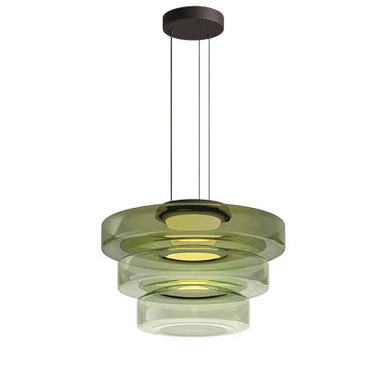 Elegant Danish Glass Bauhaus Pendant Light for a Modern Touch
