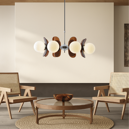 Bauhaus-Style Chandelier