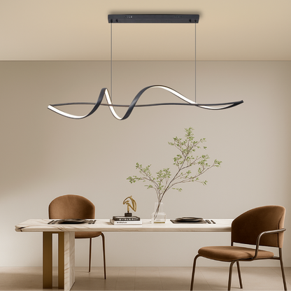 Aurora Sleek Contemporary Pendant Light