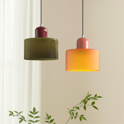 Creative Bauhaus Pendant Light - Modern Minimalist Design