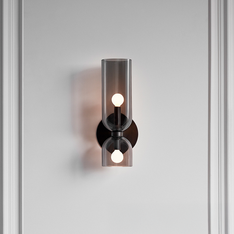 Artistic Glass Wall Lamp – Modern Sconce Lighting