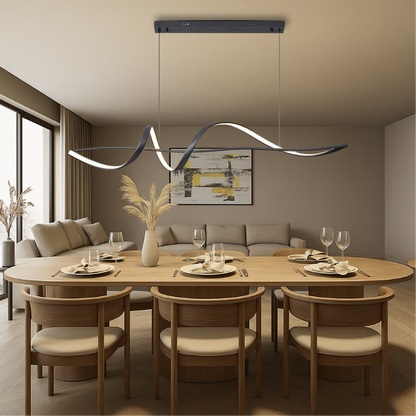 Aurora Sleek Contemporary Pendant Light