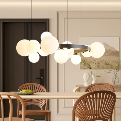 Plafonnier Nordic pour Salon Élégant et Moderne