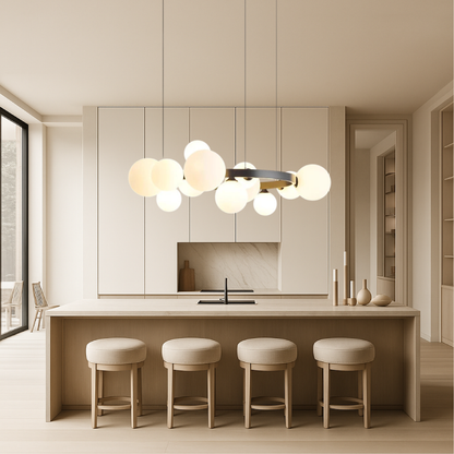 Plafonnier Nordic pour Salon Élégant et Moderne