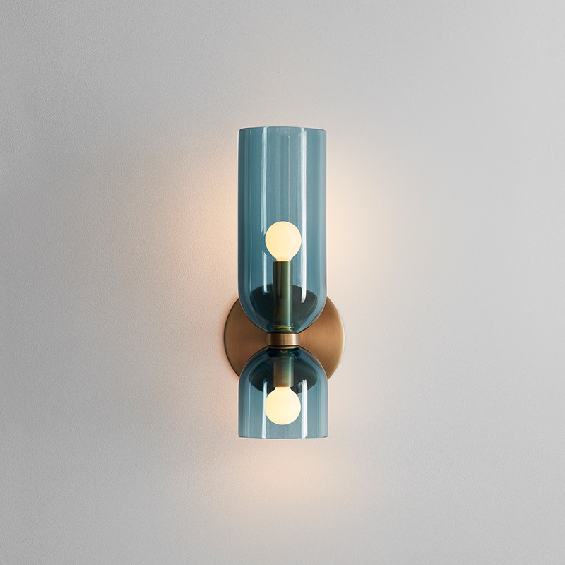 Lámpara de Pared de Vidrio Creativa para Decoración Moderna