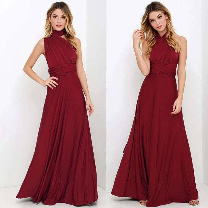 Cato - Wickelkleid mit Gummizug