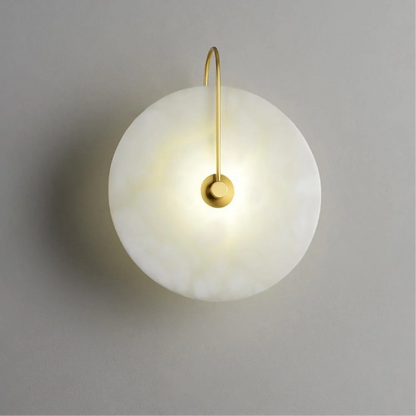 Alab Marble LED Wall Lamp - Elegant Marble Finish Wall Light for Ambient Lighting
