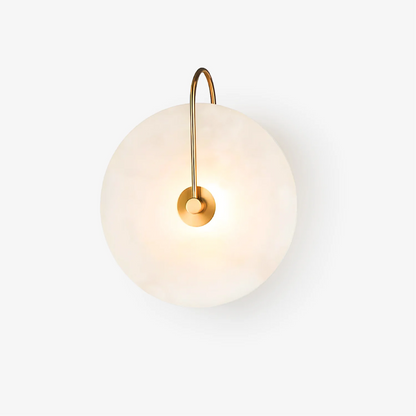 Alab Marble LED Wall Lamp - Elegant Marble Finish Wall Light for Ambient Lighting