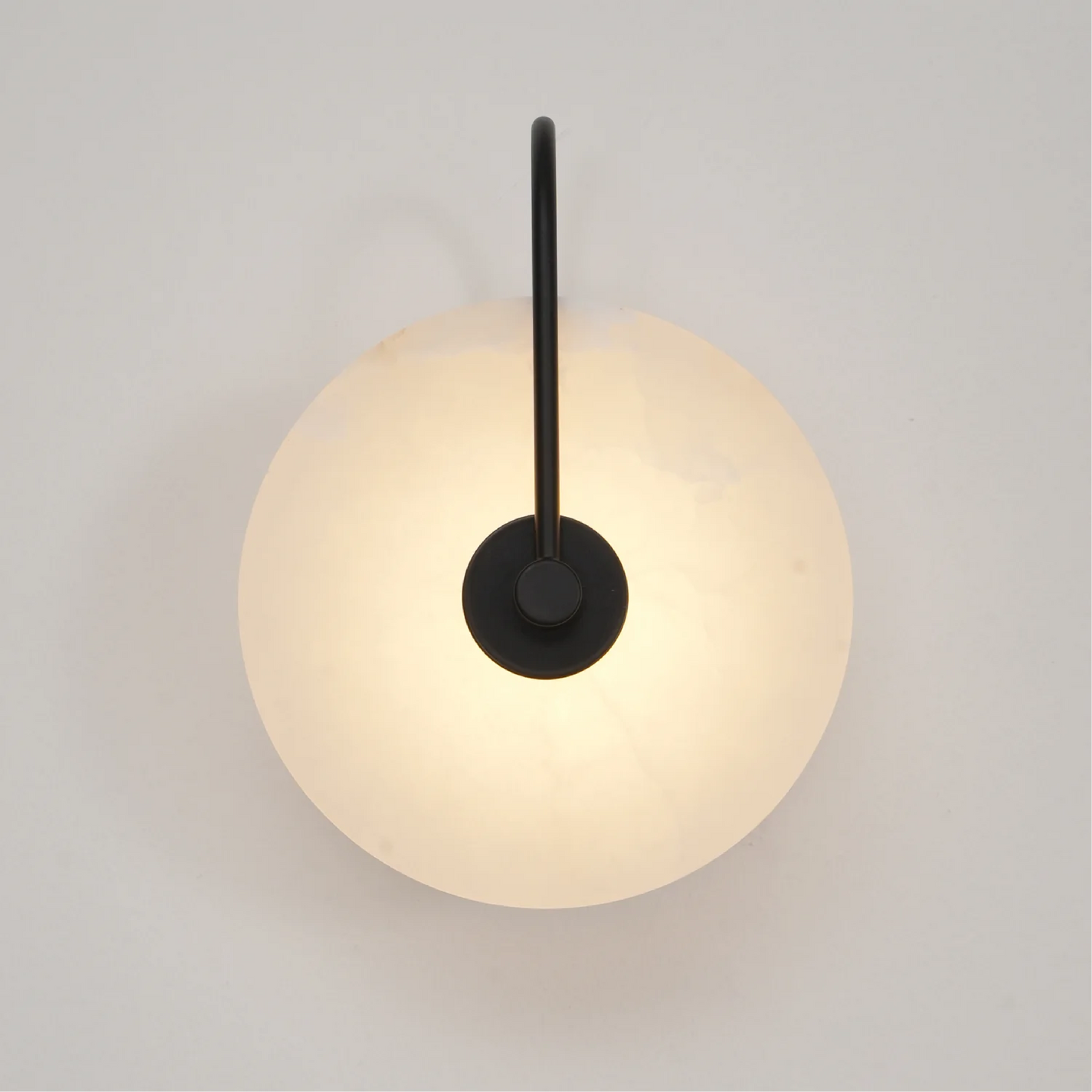 Lampada da Parete in Marmo Alabastro con LED Toshiba style