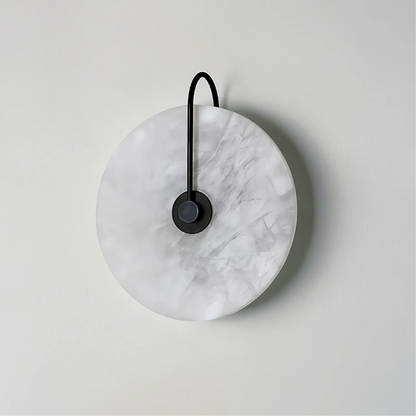 Lampada da Parete in Marmo Alabastro con LED Toshiba style