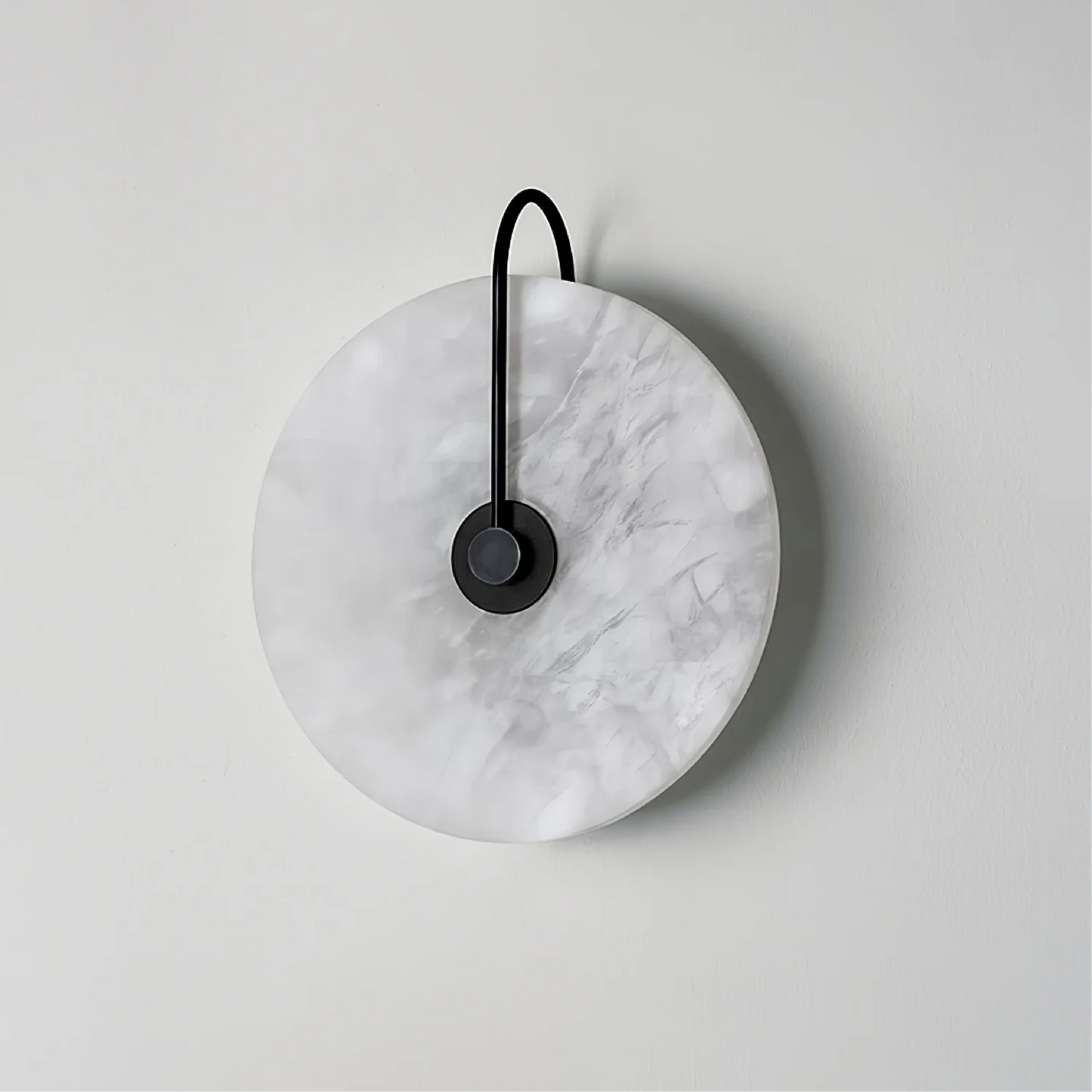 Alab Marble LED Wall Lamp - Elegant Marble Finish Wall Light for Ambient Lighting