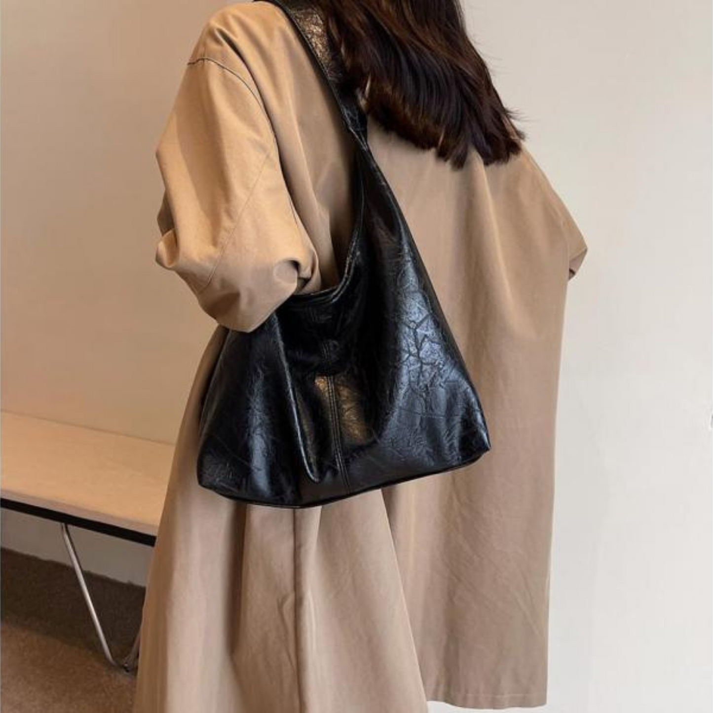 Harmony - Versleten Leren Tote