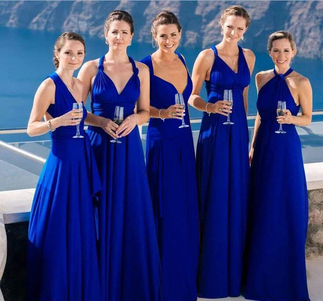Cato - Wickelkleid mit Gummizug