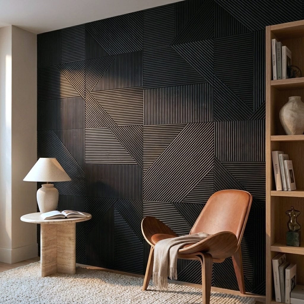 Euclid Wooden Wall Panel