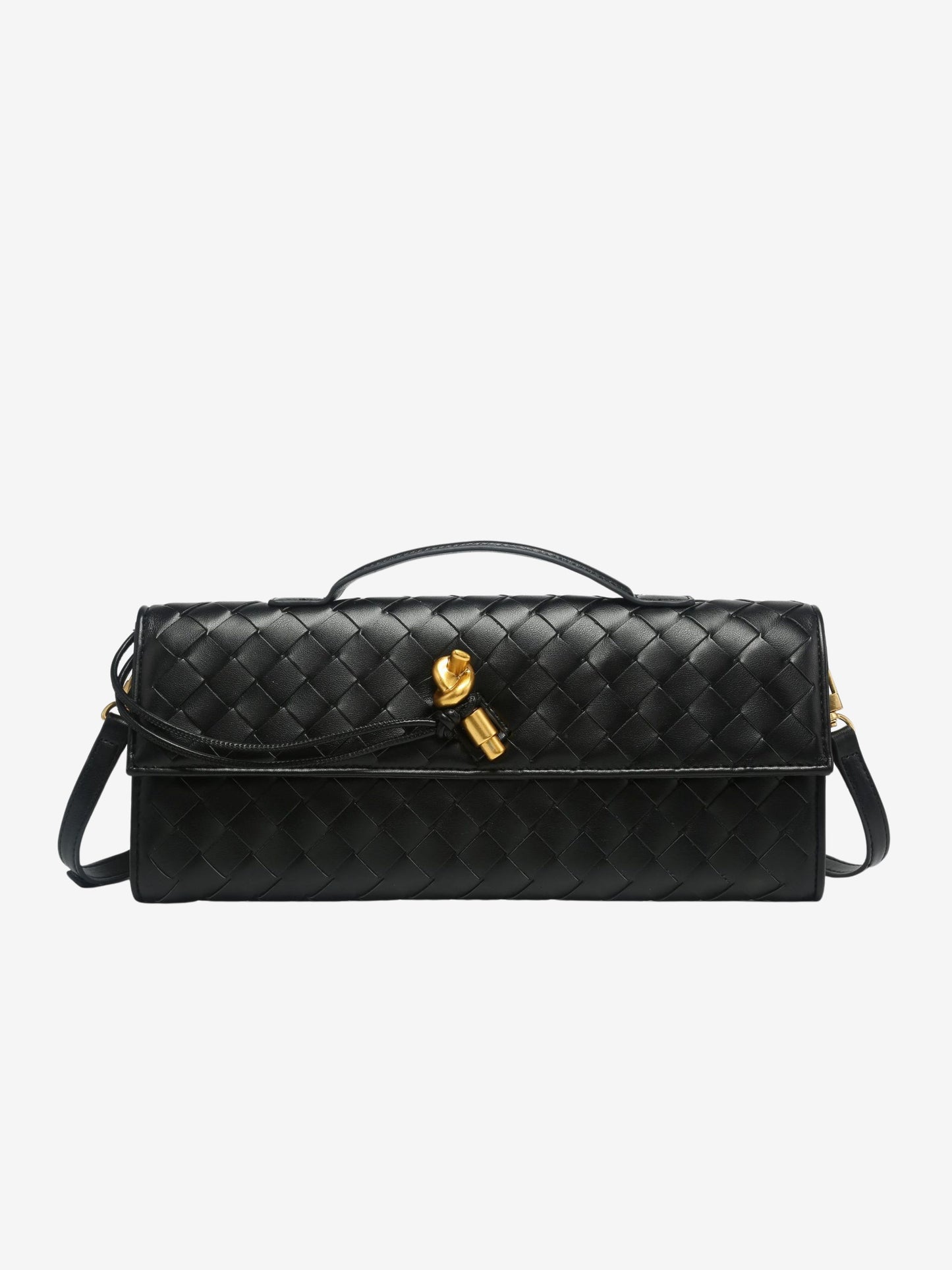 Elara - Geweven Clutch Tas