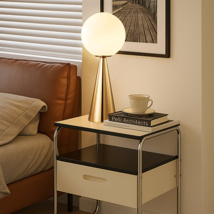 YudoGlo LED Table Lamp - Sleek, Modern Desk Light for Home & Office